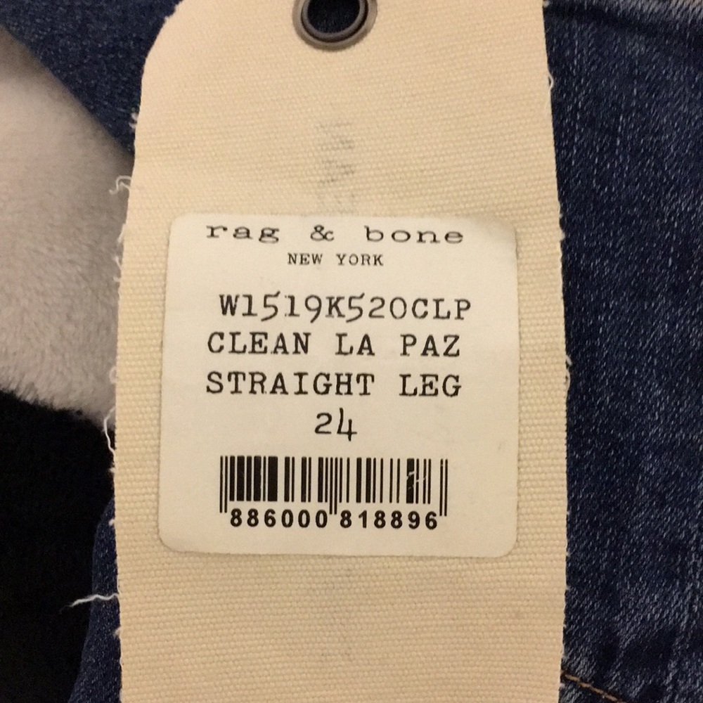 Rag & Bone Jeans - Picture 3 of 4